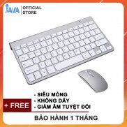 [CẮM CHIP USB] Bàn Phím và Chuột Không Dây Chống Thấm Nước 2.4G dùng cho laptop, máy tính pc - BẢO HÀNH 6 THÁNG